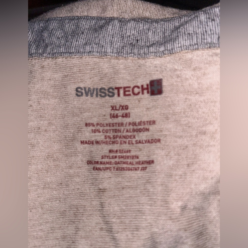 SWISS-TECH MENS POLO - Picture 6 of 6